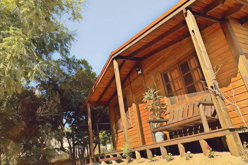 Cabana Campestre Miramar Playa Verde Exteriér fotografie